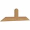 Ekena Millwork Portland Smooth Timber Gable Bracket, Western Red Cedar, 36"W x 10"H x 1 1/2"D x 3 1/2"F, 7/12 Pitch GBW036X10X0204POR00SWR - alternate 2